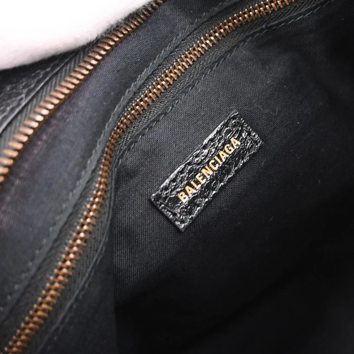 Balenciaga Black Classic Mini City 2way Shoulder Handbag - Image 9