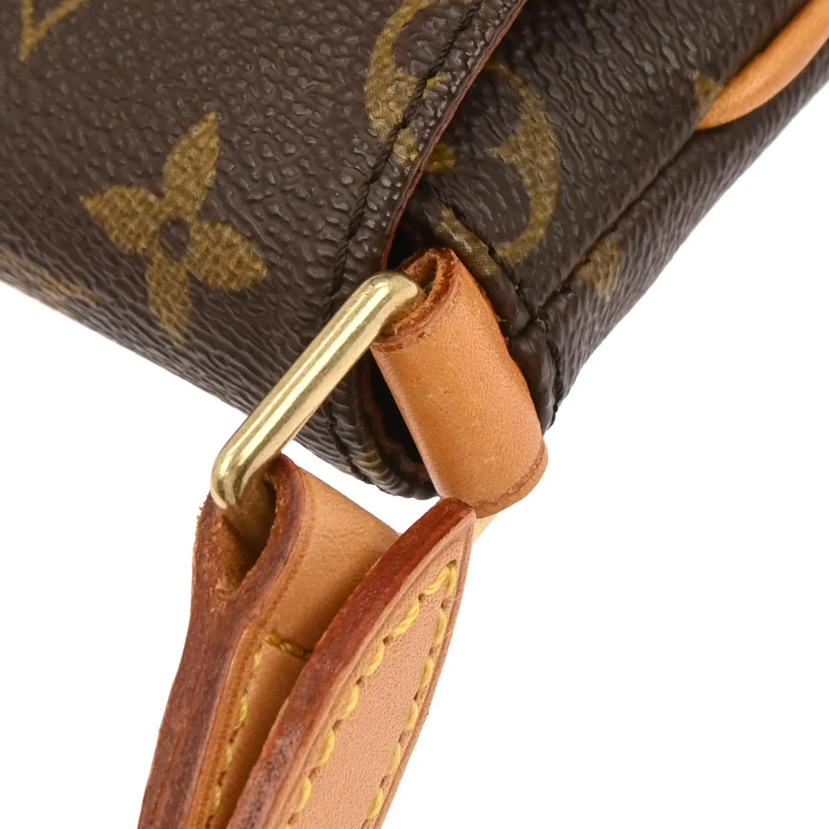 Louis Vuitton 2002 Monogram Musette Tango Short Shoulder Bag M51257 - Image 4