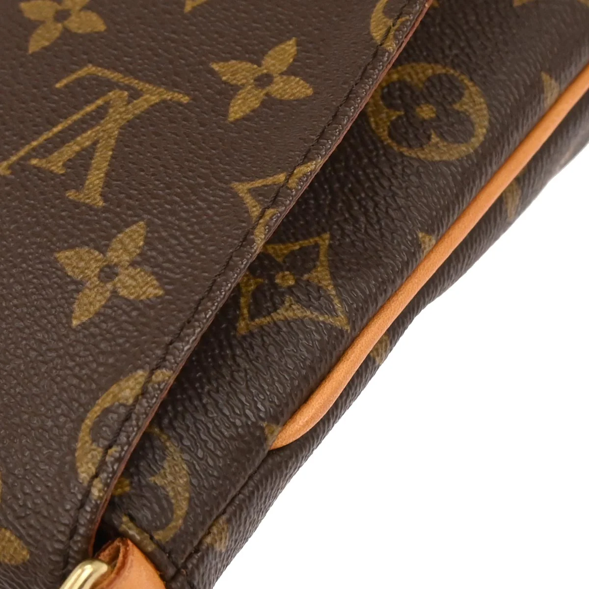 Louis Vuitton 2002 Monogram Musette Tango Short Shoulder Bag M51257 - Image 5