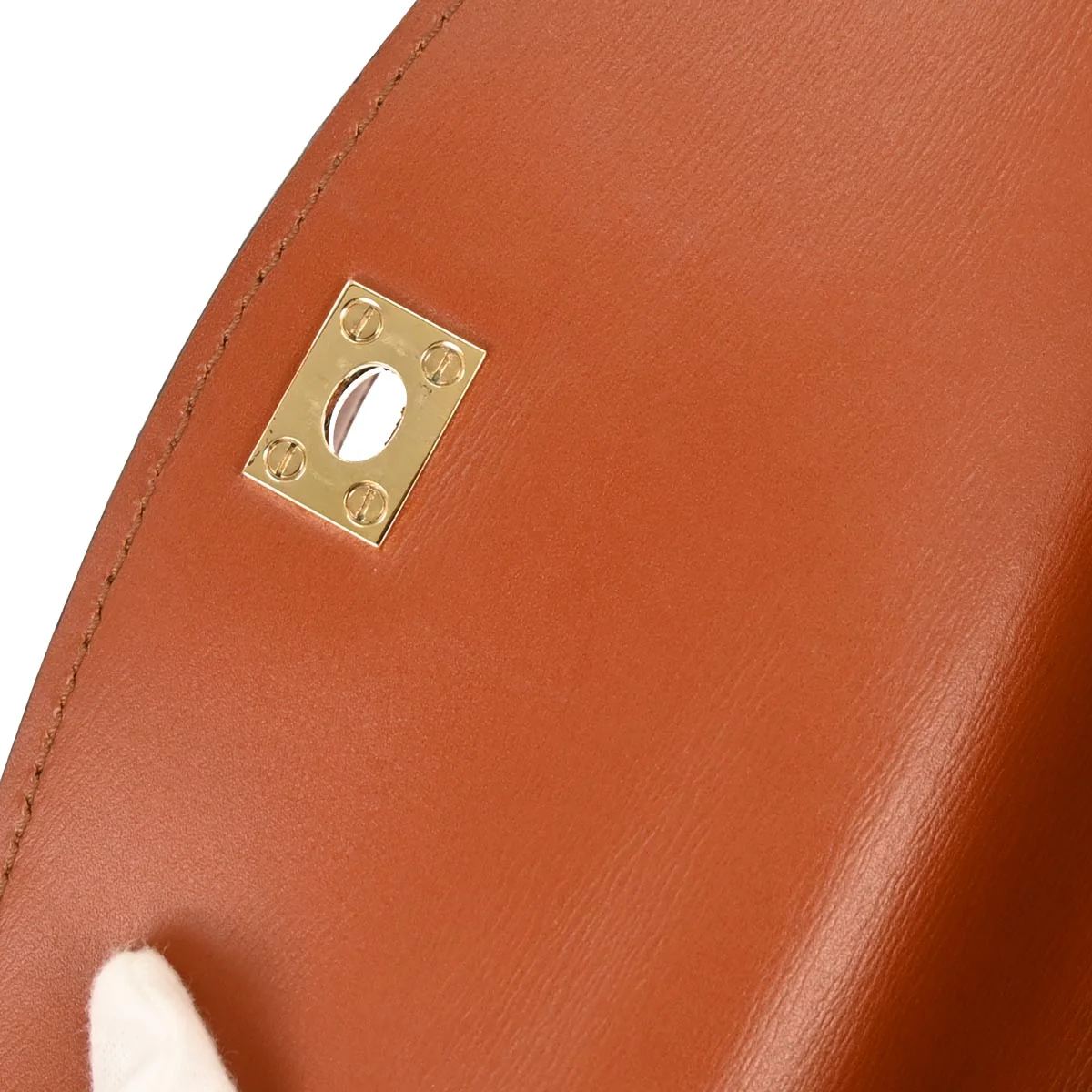 Louis Vuitton 1995 Brown Epi Malesherbes Handbag M52373 - Image 6