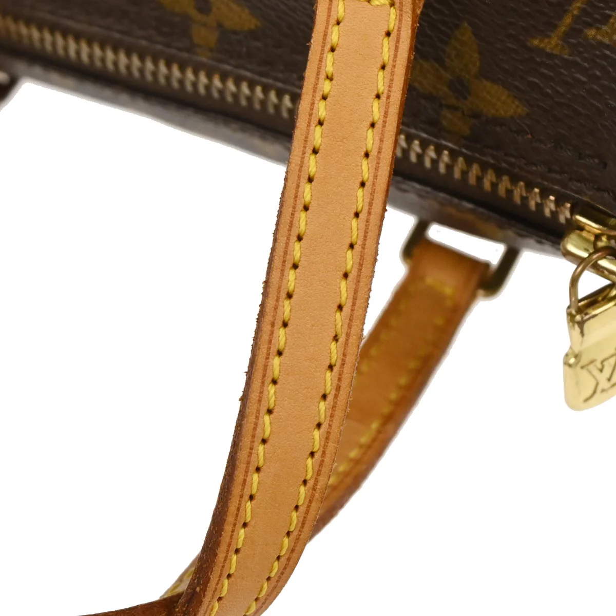 Louis Vuitton 2003 Monogram Papillon 19 Handbag M51389 - Image 3