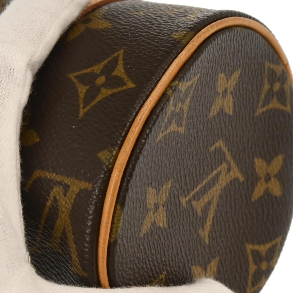 Louis Vuitton 2003 Monogram Papillon 19 Handbag M51389 - Image 4