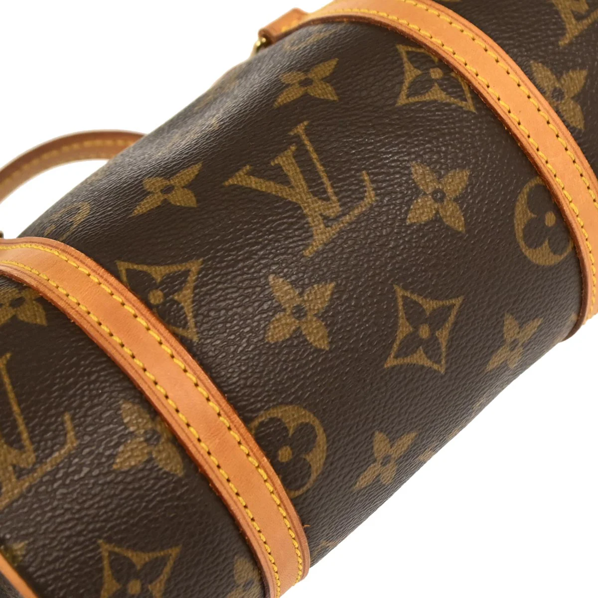 Louis Vuitton 2003 Monogram Papillon 19 Handbag M51389 - Image 5