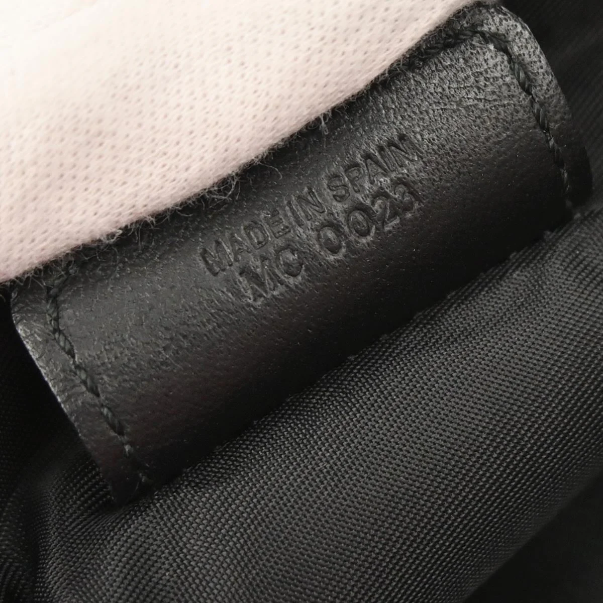 Christian Dior Black Trotter Saddle Handbag - Image 10