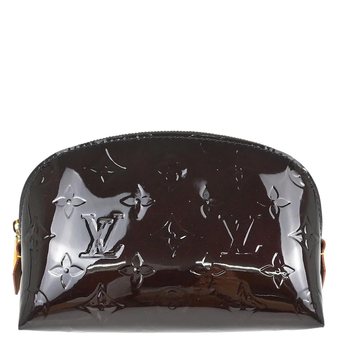 Louis Vuitton 2018 Purple Vernis Pochette Cosmetic M91495