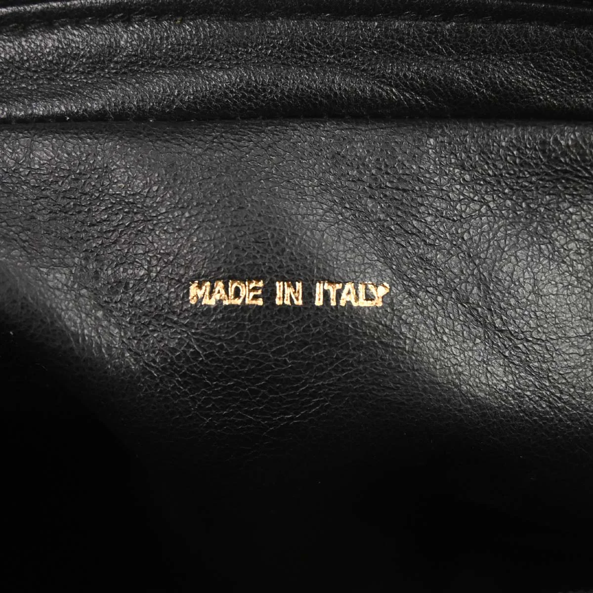 Chanel Black Lambskin Camera Bag Small - Image 9