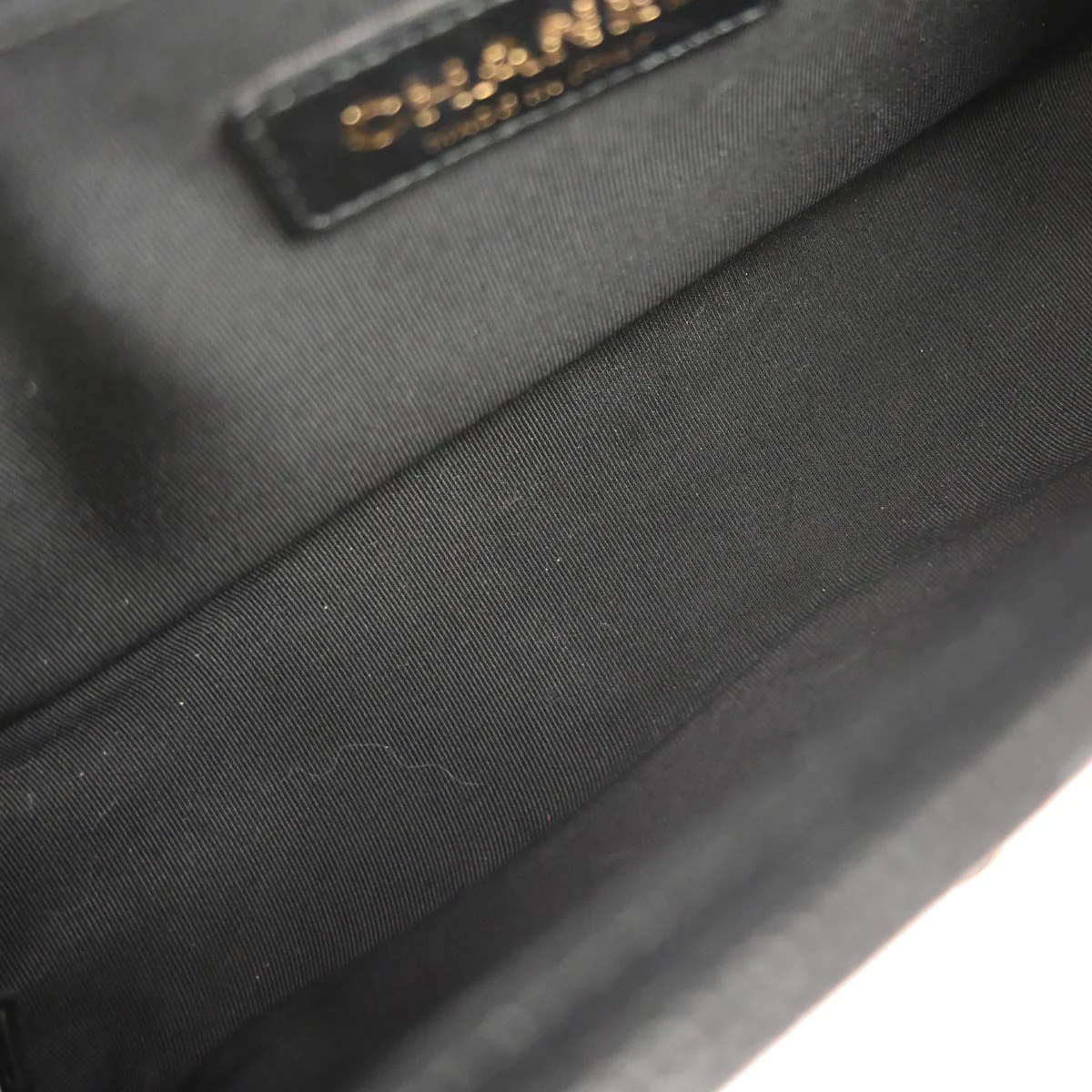 Boy Chanel Black Caviar Medium Shoulder Bag - Image 8