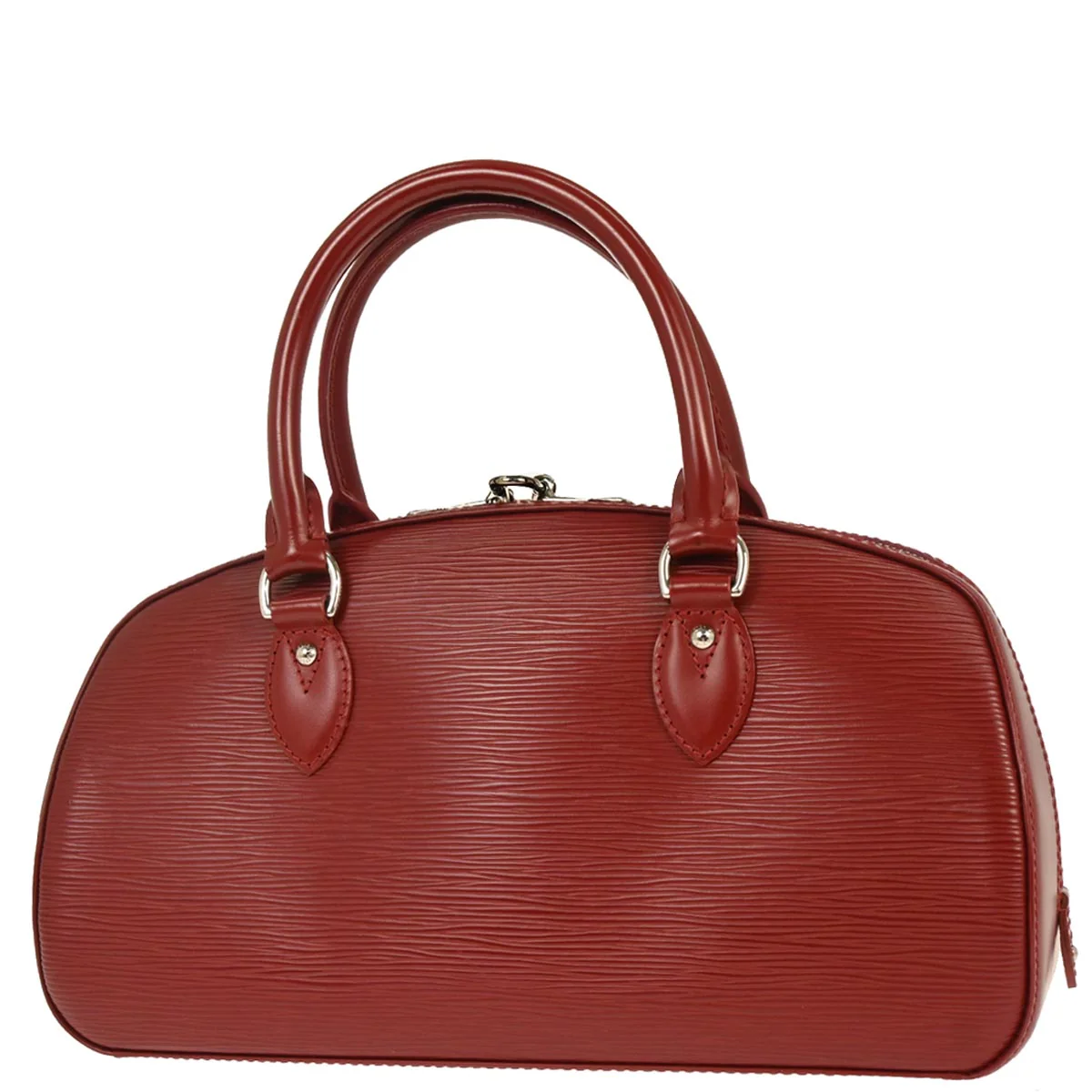 Louis Vuitton Red Epi Jasmin Handbag M5285M - Image 2