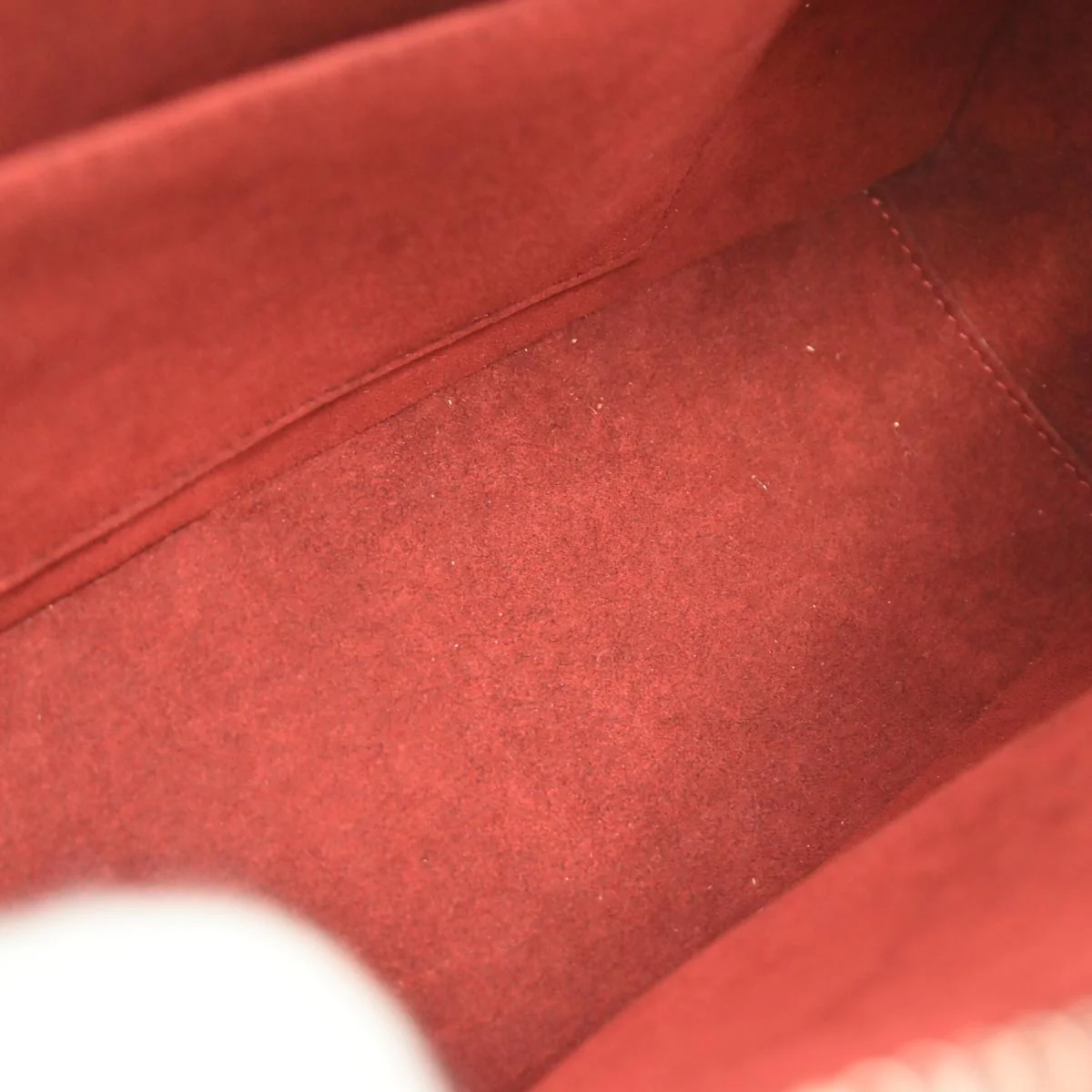 Louis Vuitton Red Epi Jasmin Handbag M5285M - Image 8
