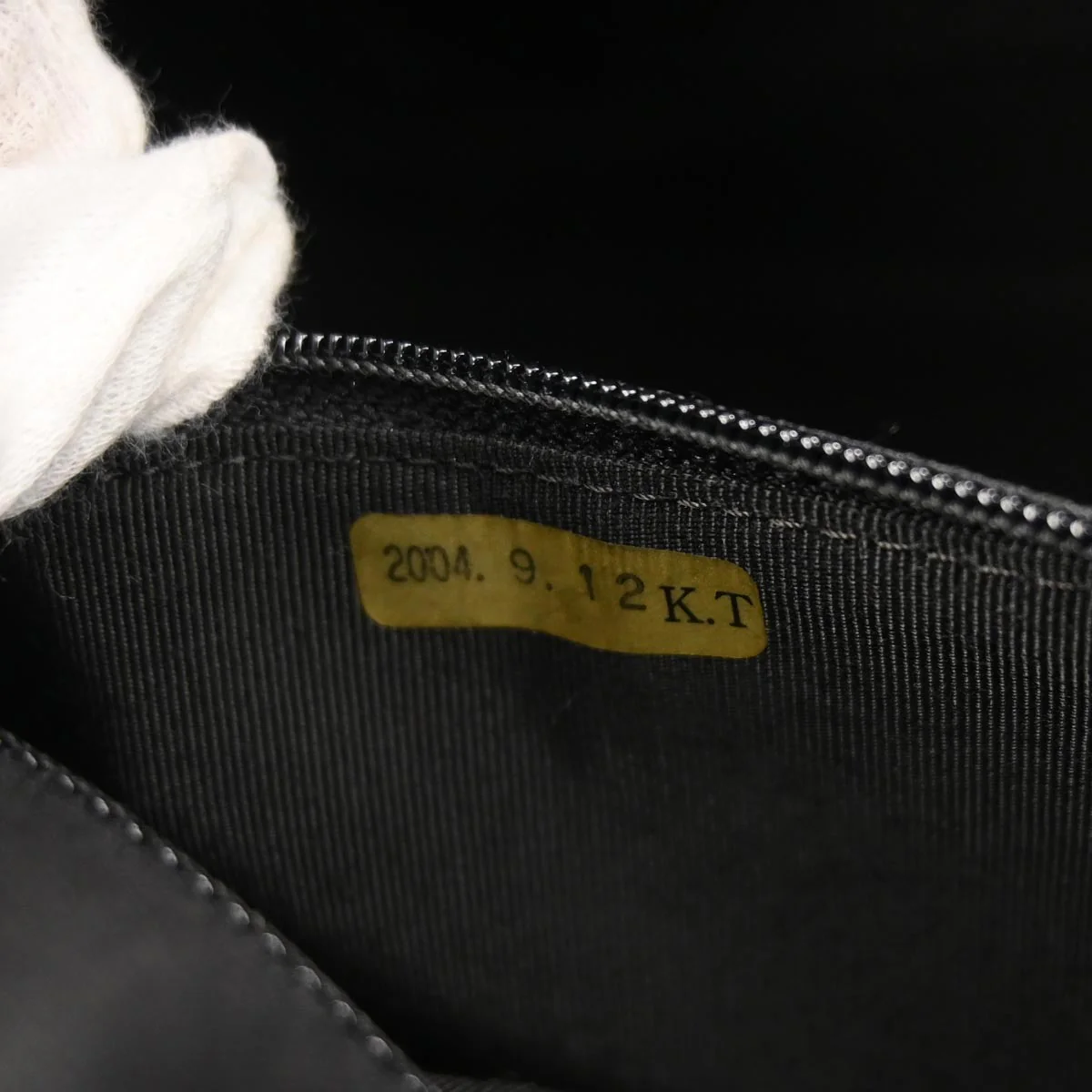 Chanel Black Caviar Skin Bowling Bag 27 - Image 9