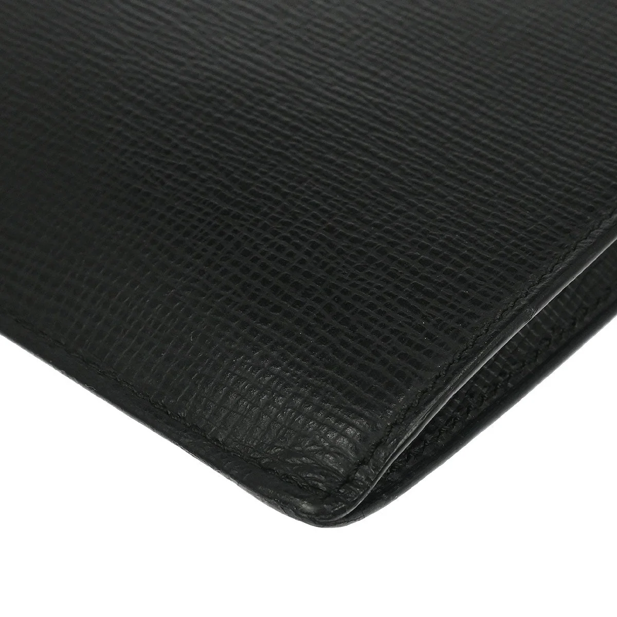 Loewe Black Leather Briefcase Clutch Bag - Image 6