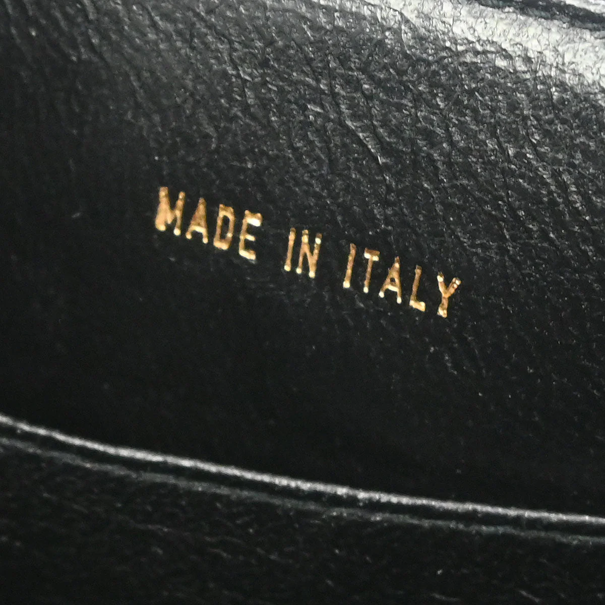 Chanel 1997-1999 Black Satin Handbag - Image 9