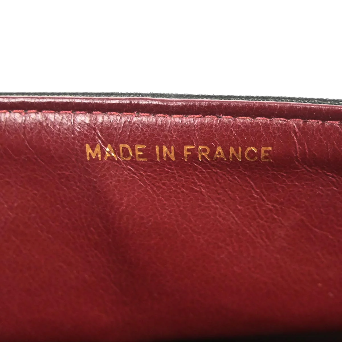 Chanel 1991-1994 Black Lambskin Small Classic Double Flap Shoulder Bag - Image 7