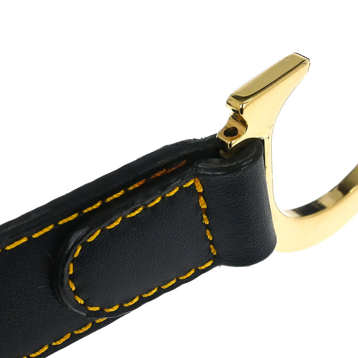 Christian Dior Navy Trotter Double Saddle Handbag - Image 5