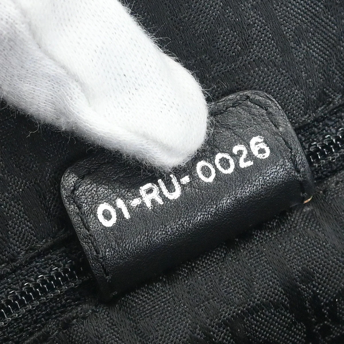 Christian Dior Black Gaucho Handbag - Image 10
