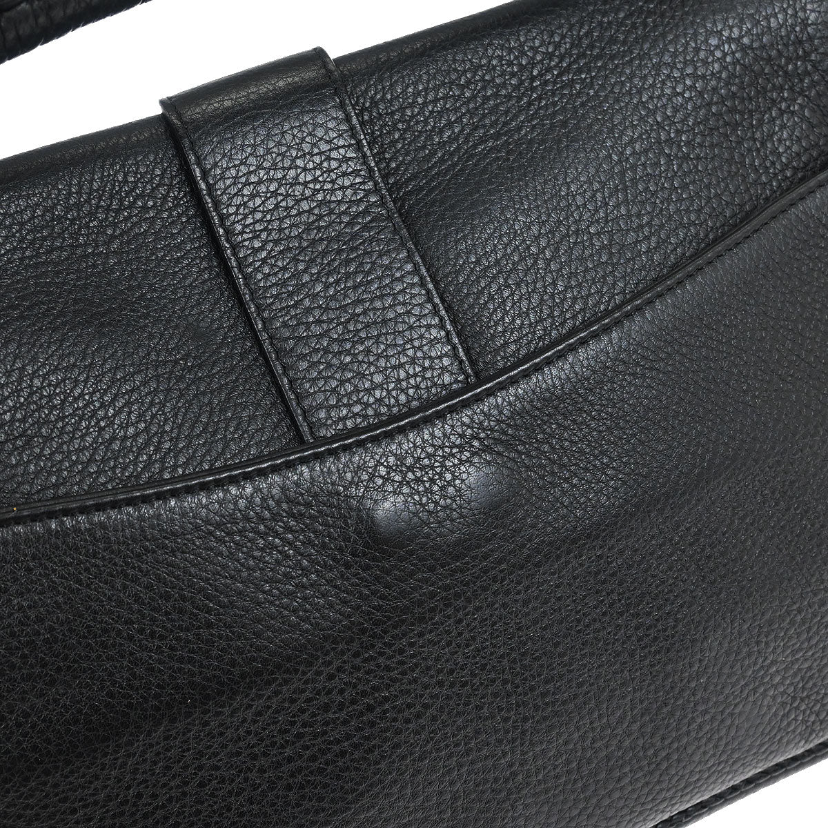 Christian Dior Black Gaucho Handbag - Image 5