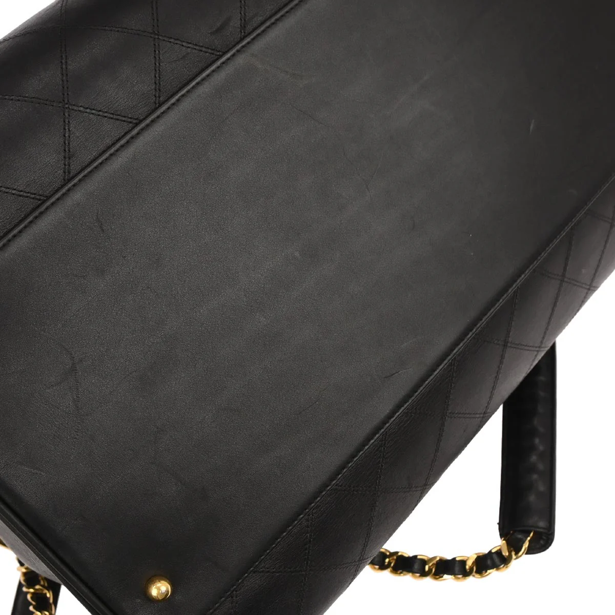 Chanel Black Lambskin Bicolore Supermodel Shoulder Bag - Image 4
