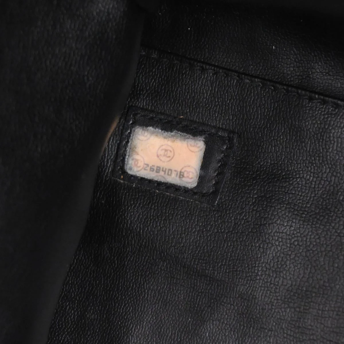 Chanel Black Lambskin Bicolore Supermodel Shoulder Bag - Image 9
