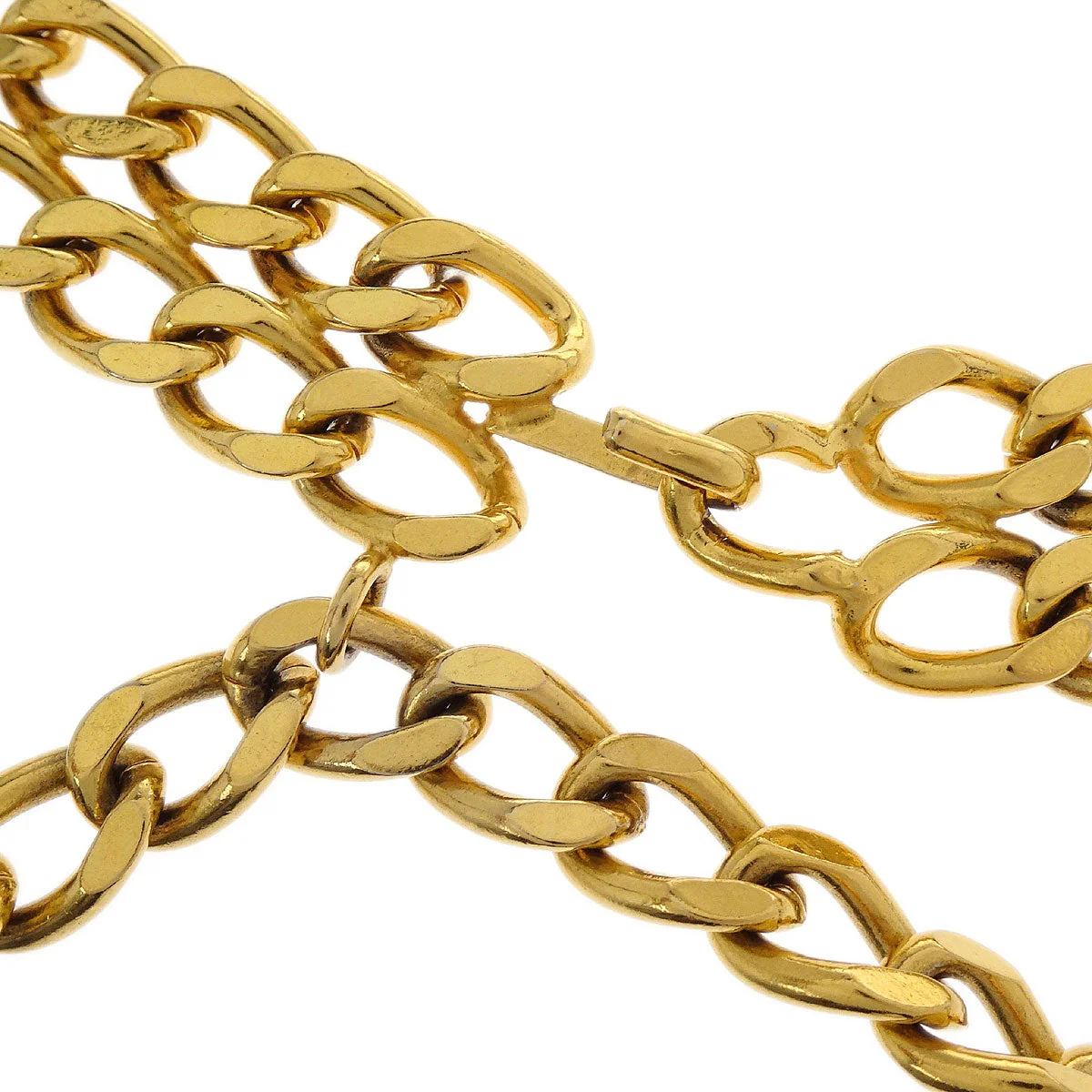 Chanel Chain Belt Perfume Gold Small Good - Image 3