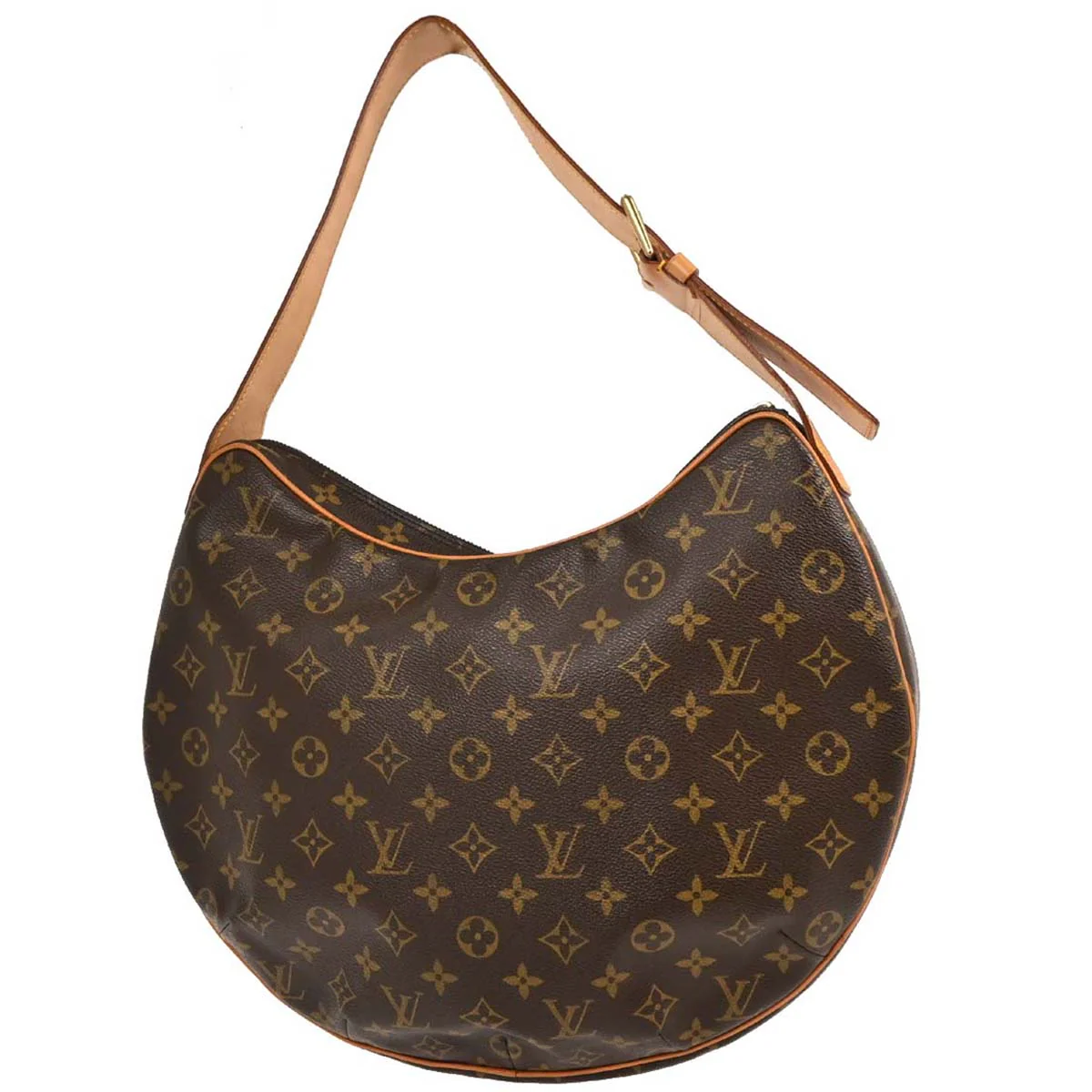 Louis Vuitton 2003 Monogram Croissant GM Handbag M51511 - Image 2