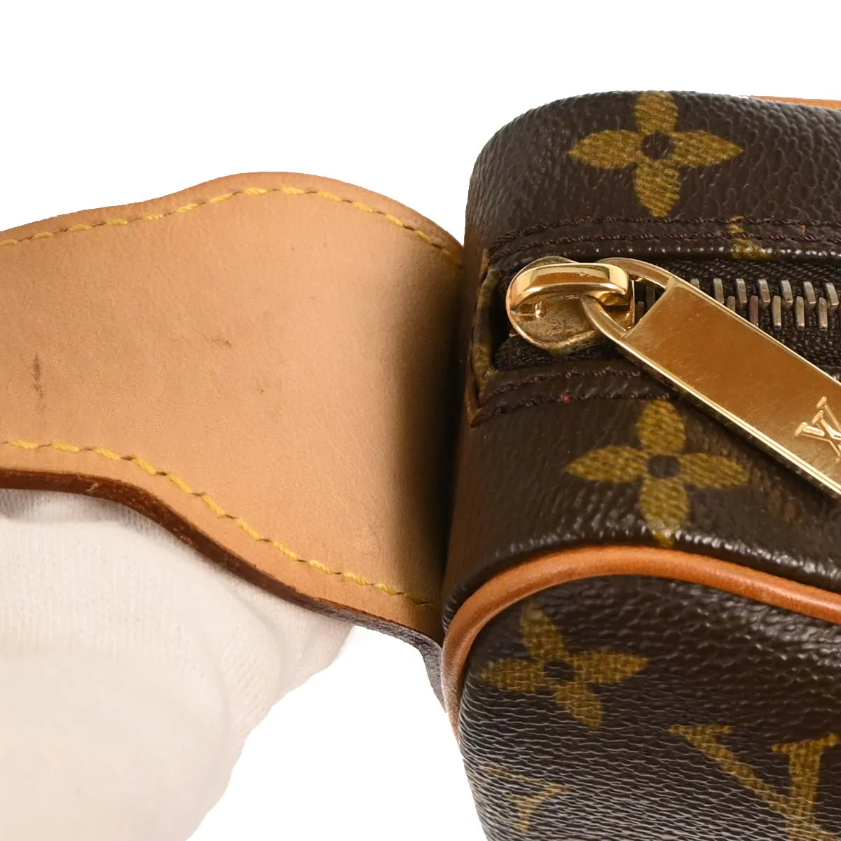 Louis Vuitton 2003 Monogram Croissant GM Handbag M51511 - Image 7