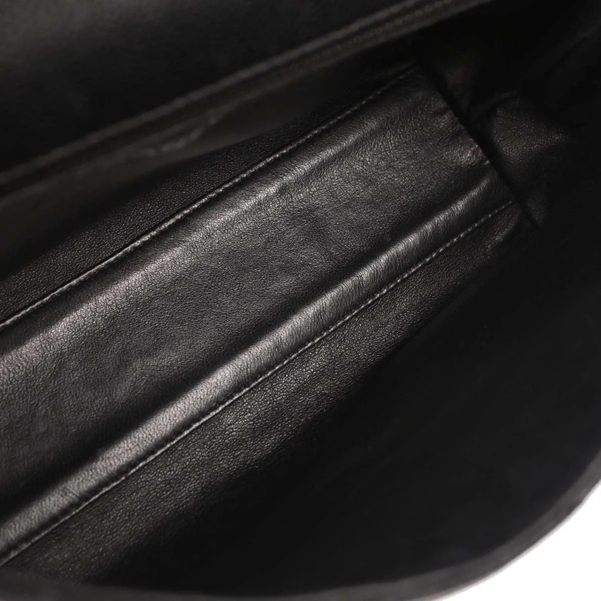 Chanel 2006-2008 Black Caviar Handbag - Image 6