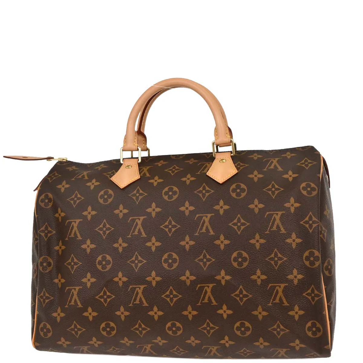 Louis Vuitton 2016 Monogram Speedy 35 Handbag M41107 - Image 2