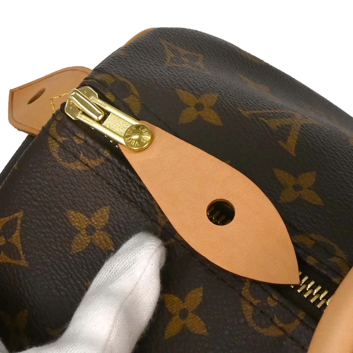 Louis Vuitton 2016 Monogram Speedy 35 Handbag M41107 - Image 6