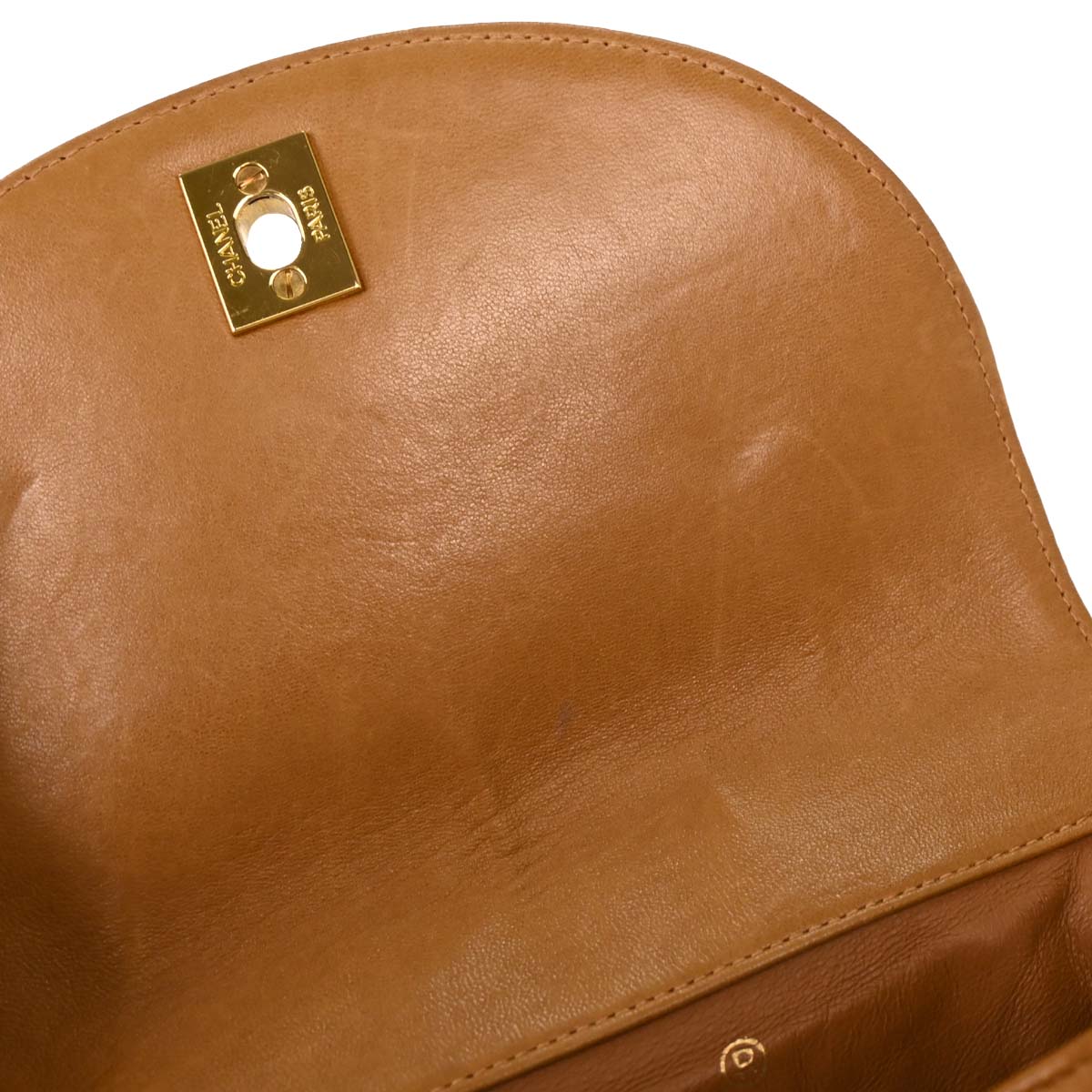 Chanel Brown Lambskin Large Duma Backpack - Image 7