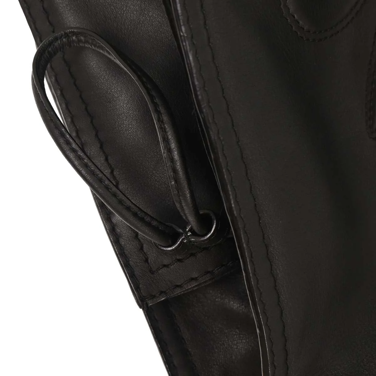 Loewe * Black Leather Tote Handbag - Image 6
