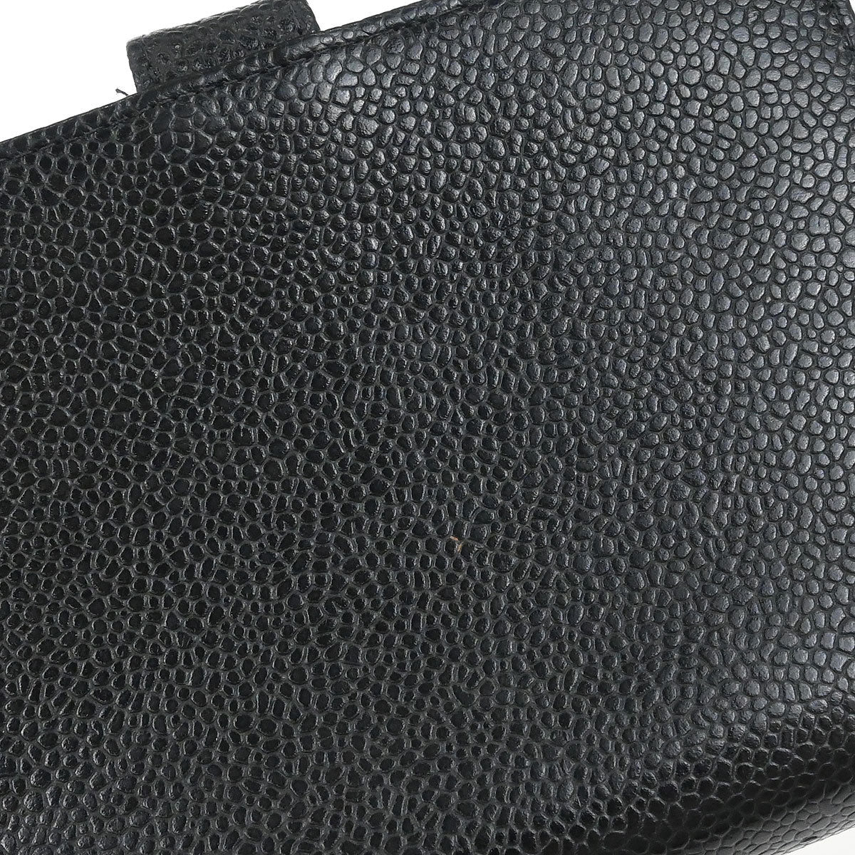 Chanel Black Caviar Skin Notebook Cover Small Good - Image 4