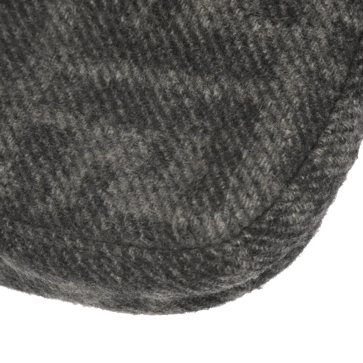 Fendi Gray Wool Zucca Baguette Handbag - Image 5