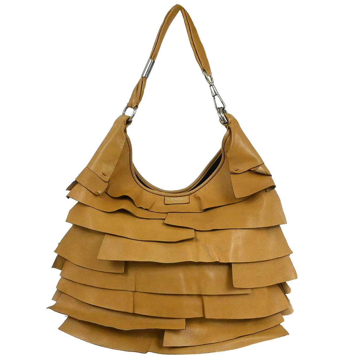 Yves Saint Laurent Brown Saint Tropez Handbag