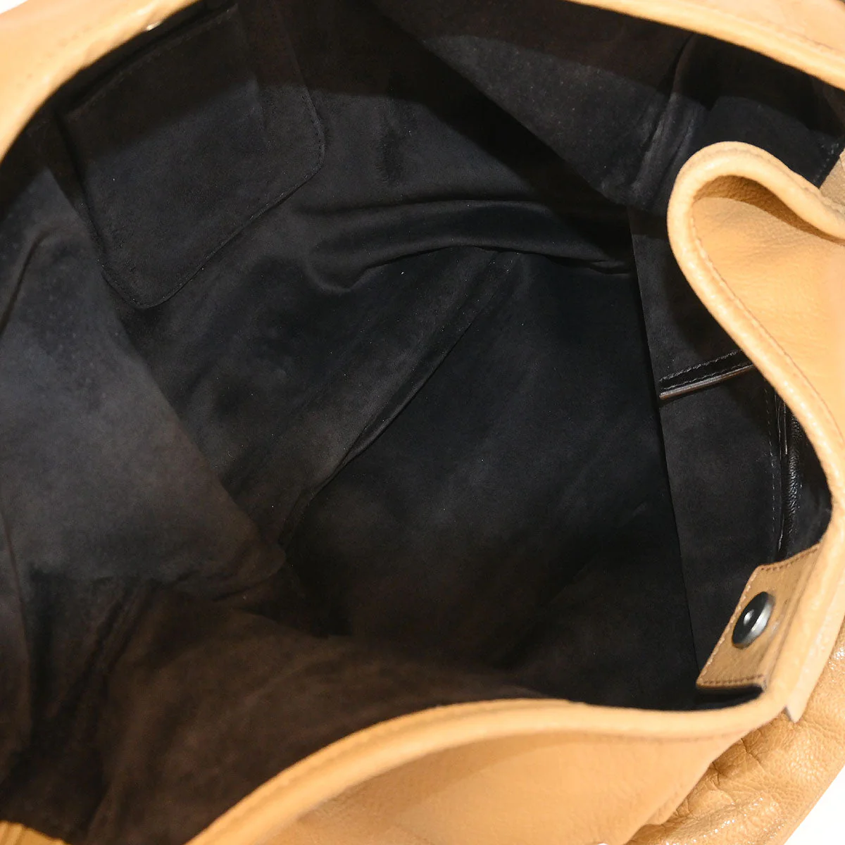 Yves Saint Laurent Brown Saint Tropez Handbag - Image 8