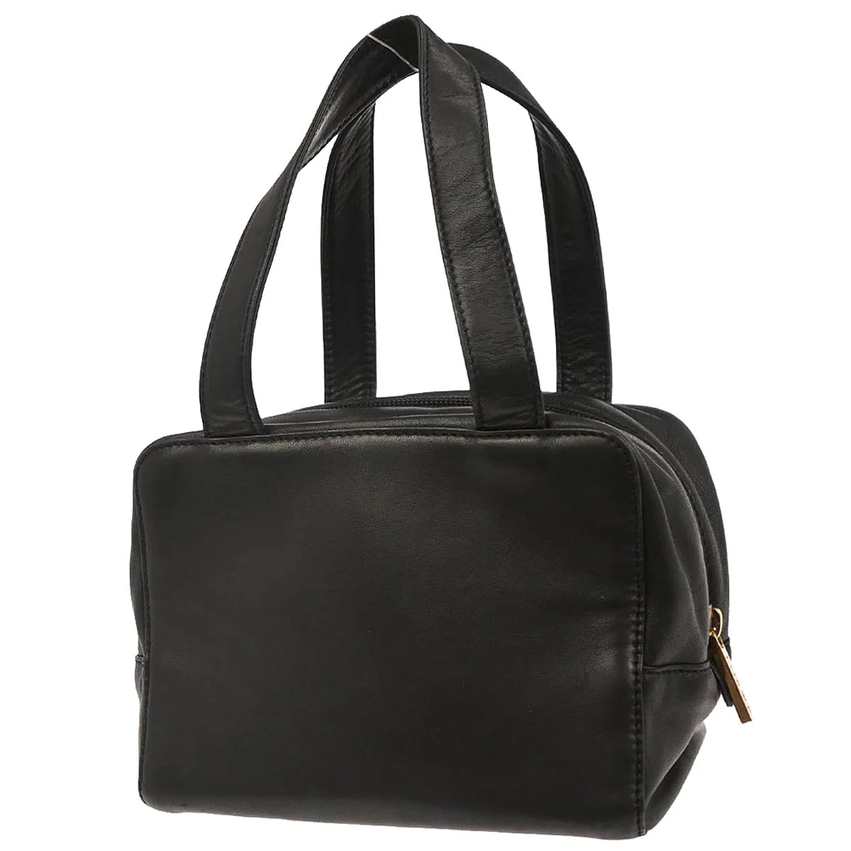 Loewe Black Leather Handbag L18 - Image 2