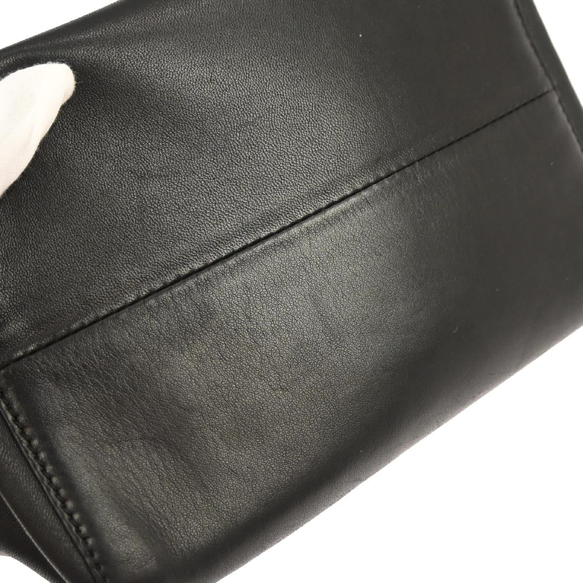 Loewe Black Leather Handbag L18 - Image 6