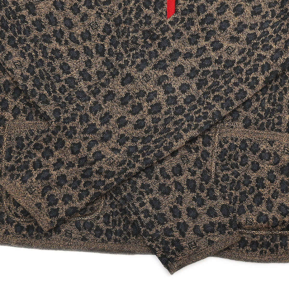 Fendi Setup Suit Cardigan Skirt Leopard Brown #42 #40 - Image 4