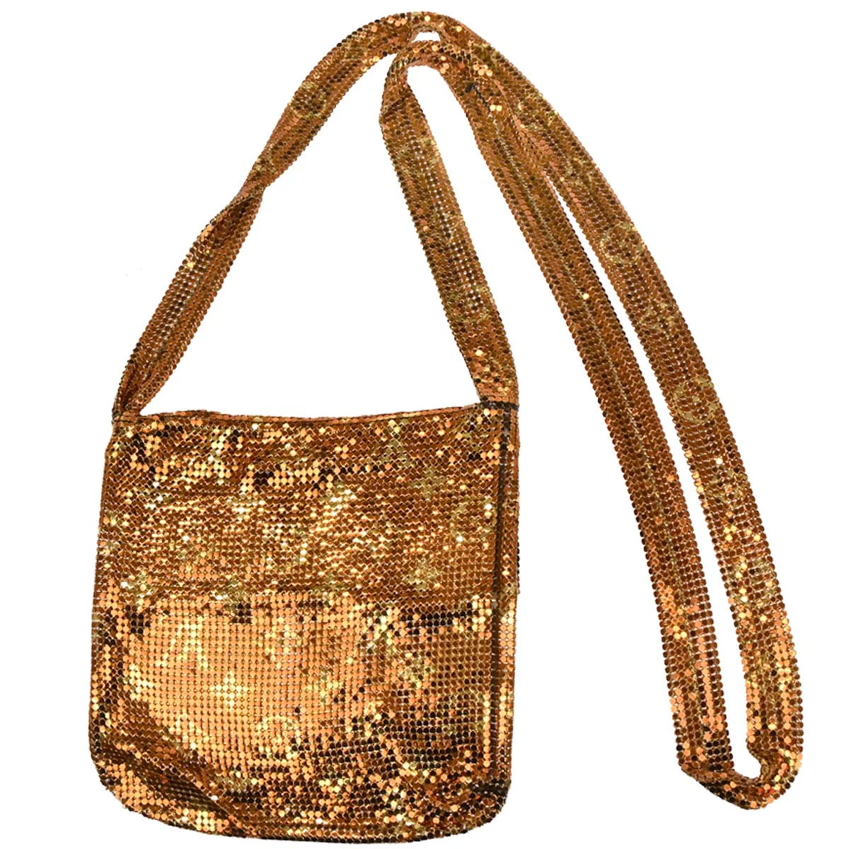 Louis Vuitton Gold Monogram Mesh Frances Shoulder Bag M92287 - Image 2