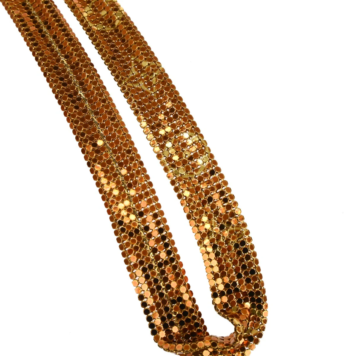 Louis Vuitton Gold Monogram Mesh Frances Shoulder Bag M92287 - Image 5
