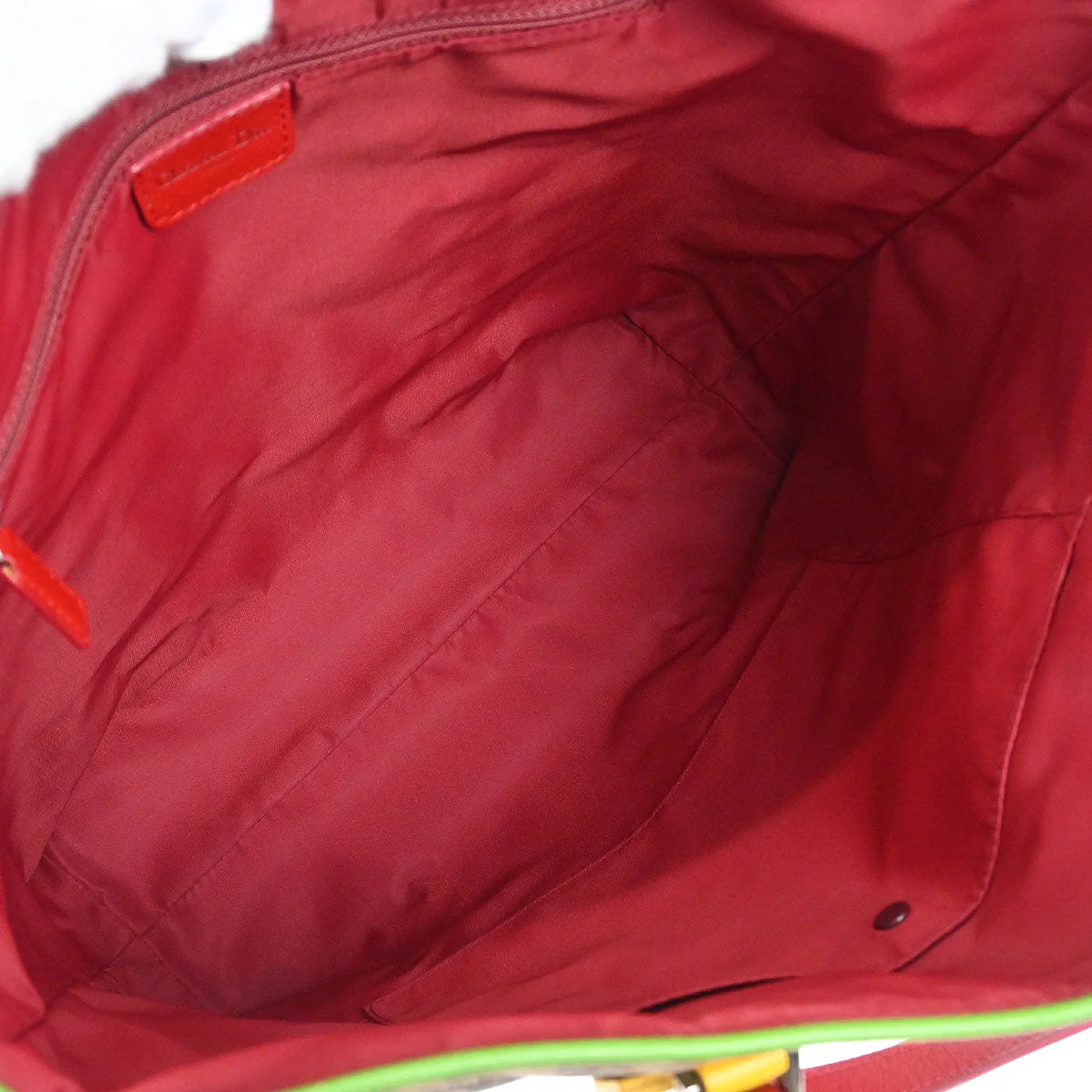 Christian Dior Brown Rasta-Color Trotter Tote Handbag - Image 9