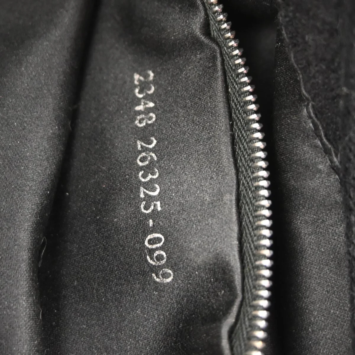 Fendi Black Cashmere Mamma Baguette Handbag - Image 10