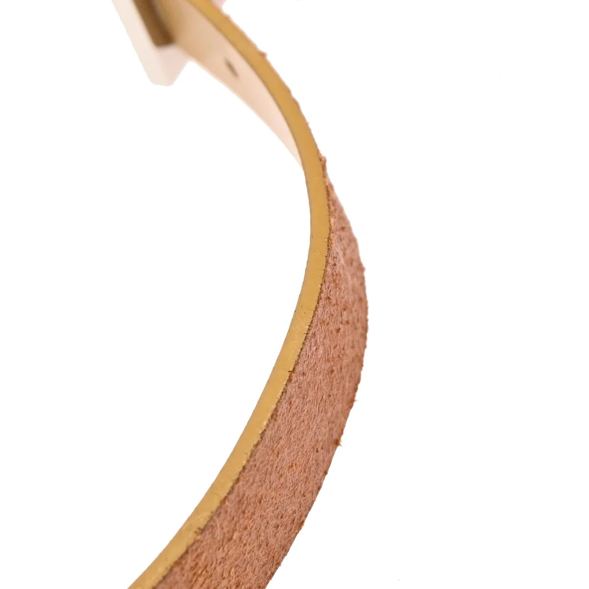 Fendi Orange Pony Hair Baguette Handbag - Image 4