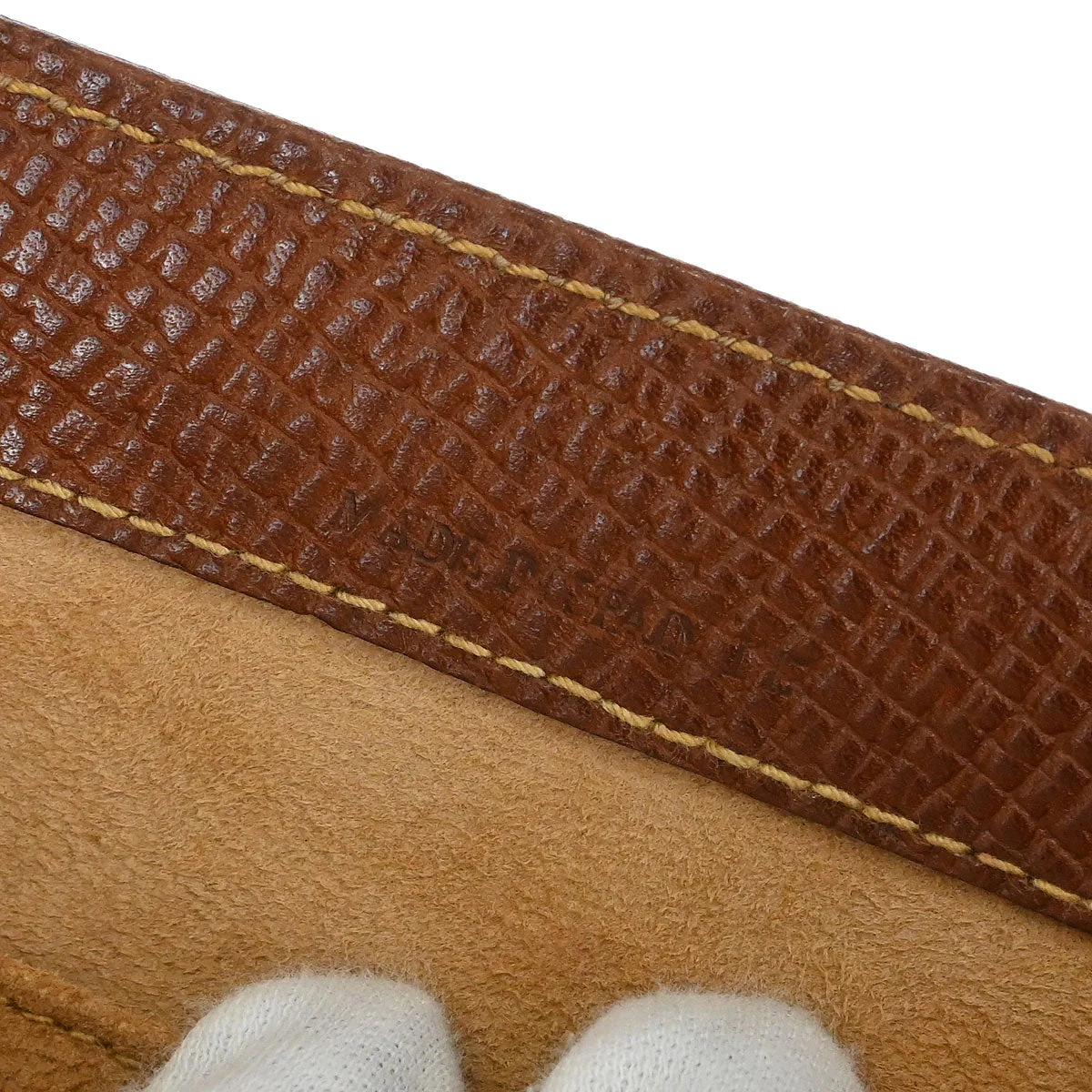 Loewe Brown Barcelona 2way Shoulder Handbag - Image 10