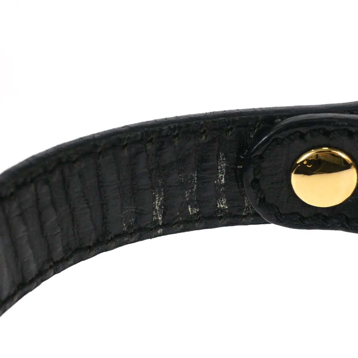 Fendi Black Zucchino Shoulder Bag - Image 11