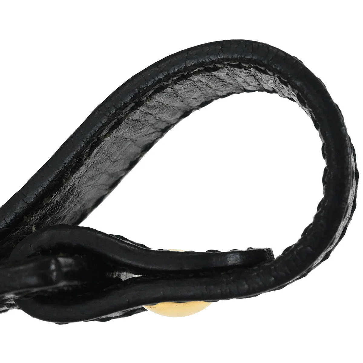 Fendi Black Zucchino Shoulder Bag - Image 5