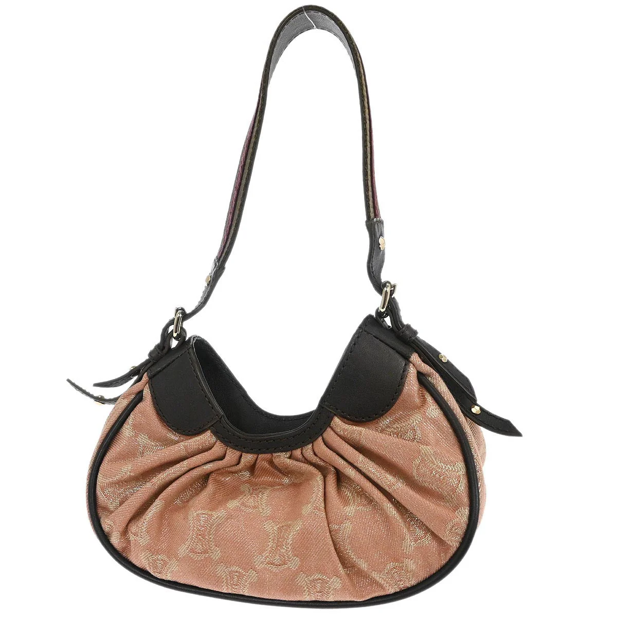 Celine * Pink Macadam Handbag - Image 2