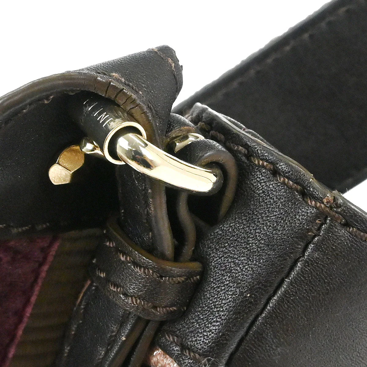 Celine * Pink Macadam Handbag - Image 4