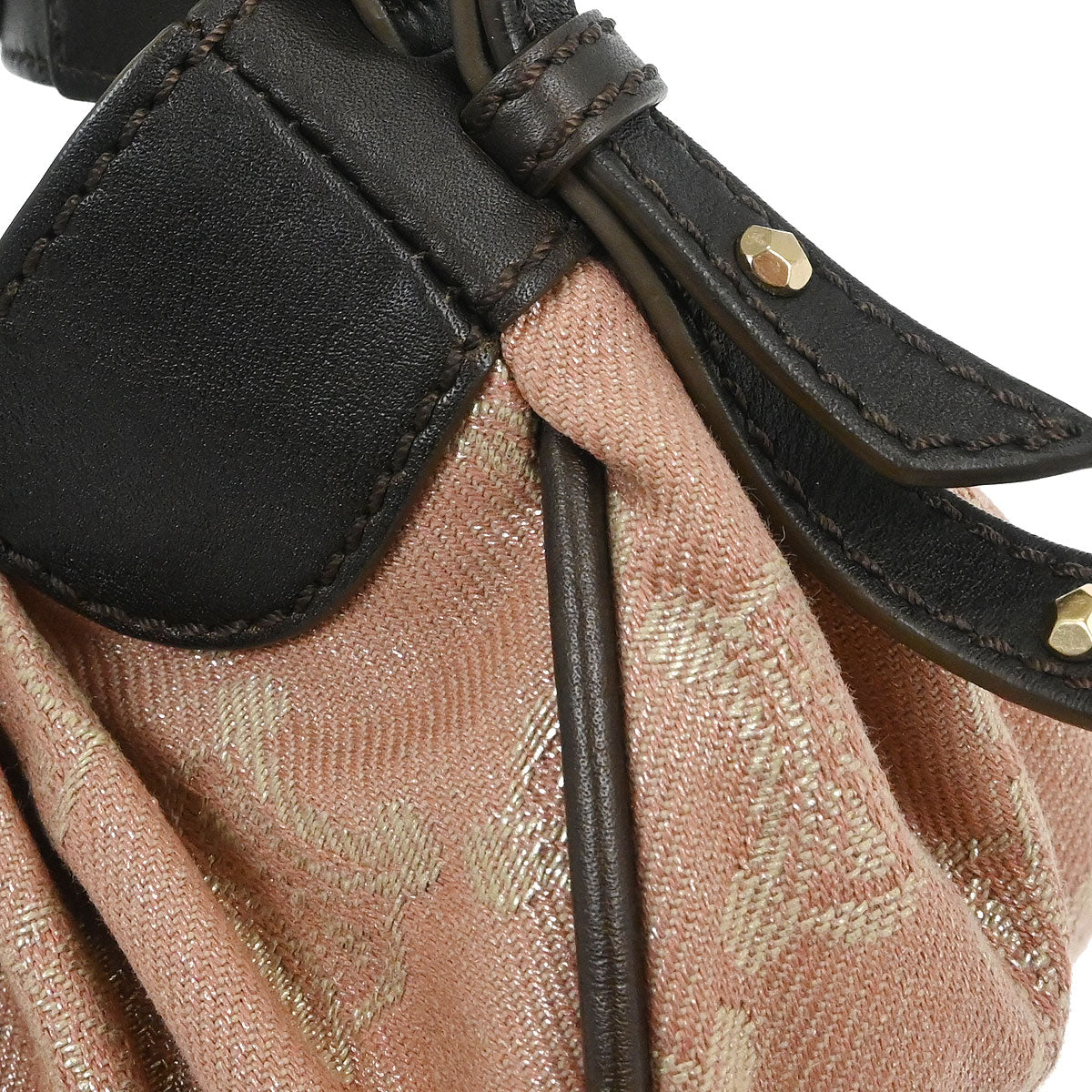 Celine * Pink Macadam Handbag - Image 5