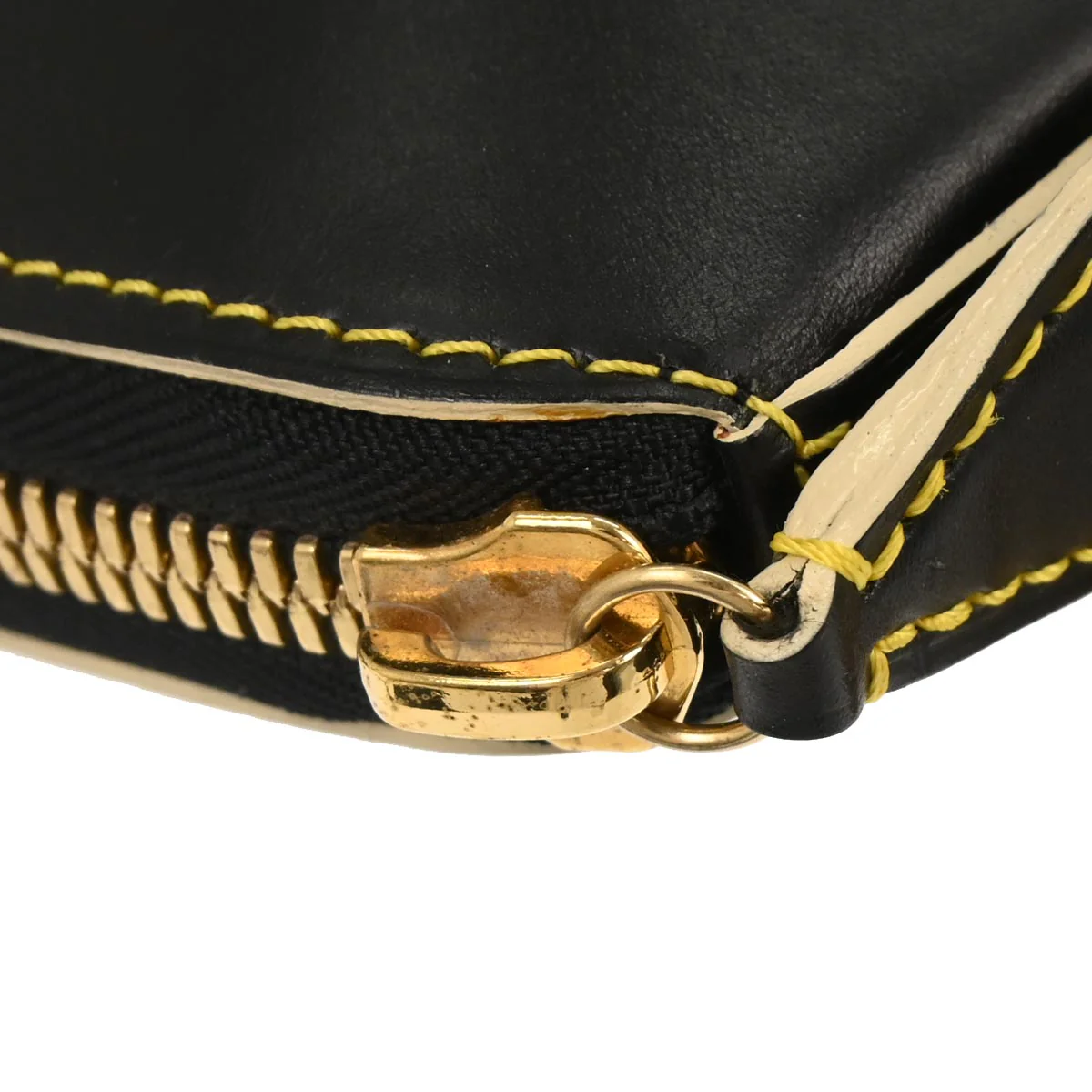 Louis Vuitton 2006 Black Suhali Lockit MM Handbag M91875 - Image 5