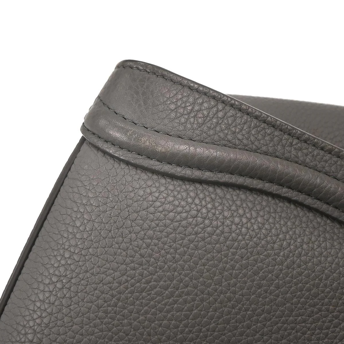 Celine Gray Nano Luggage 2way Shoulder Tote Bag - Image 10